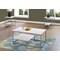Monarch Specialties Dining Table - 36"X 48" / Taupe Reclaimed Wood-Look/Black I 7961P - alternate 2